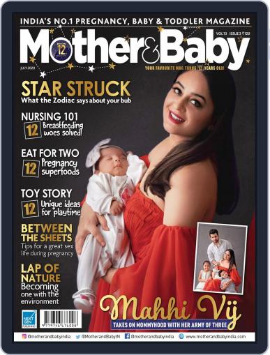 Mother & Baby India July 1st, 2020 Digital Back Issue Cover