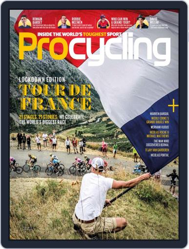 Procycling August 1st, 2020 Digital Back Issue Cover