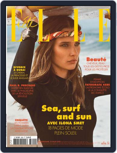 Elle France July 10th, 2020 Digital Back Issue Cover