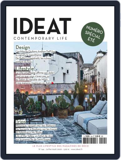 Ideat France July 1st, 2020 Digital Back Issue Cover