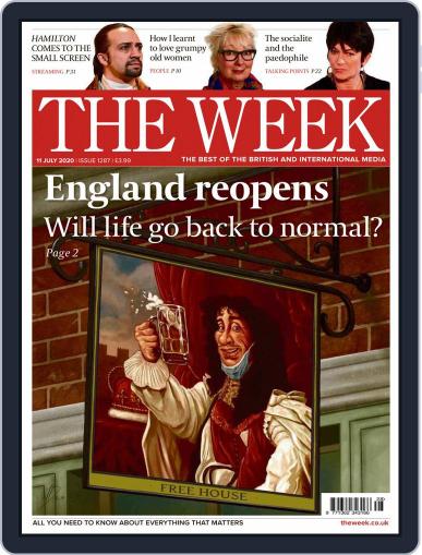 The Week United Kingdom July 11th, 2020 Digital Back Issue Cover