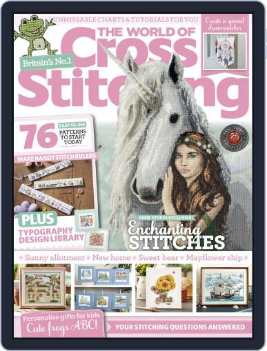 The World of Cross Stitching September 1st, 2020 Digital Back Issue Cover