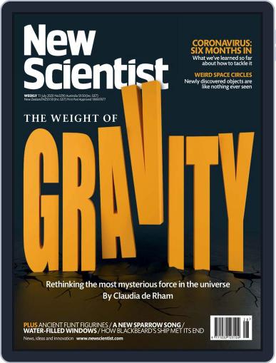 New Scientist Australian Edition July 11th, 2020 Digital Back Issue Cover