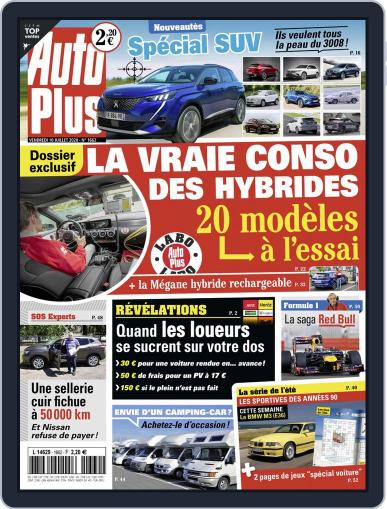 Auto Plus France July 10th, 2020 Digital Back Issue Cover