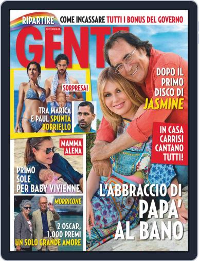 Gente July 18th, 2020 Digital Back Issue Cover