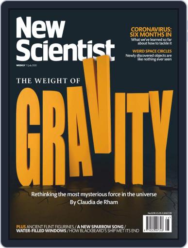 New Scientist International Edition July 11th, 2020 Digital Back Issue Cover
