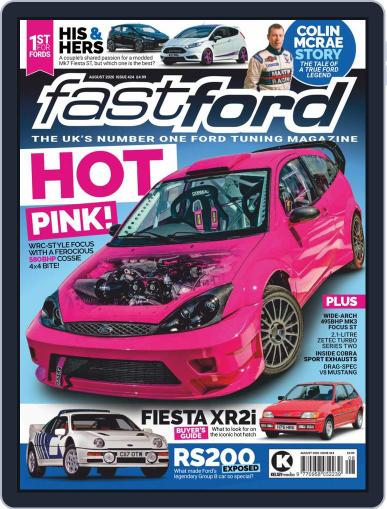 Fast Ford August 1st, 2020 Digital Back Issue Cover