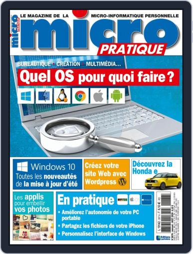 Micro Pratique (Digital) August 1st, 2020 Issue Cover