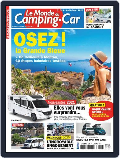 Le Monde Du Camping-car (Digital) August 1st, 2020 Issue Cover