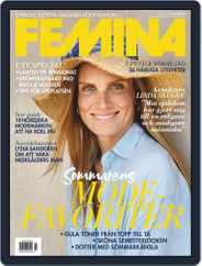 Femina Sweden (Digital) Subscription                    September 1st, 2020 Issue