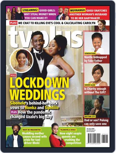 TV Plus English July 16th, 2020 Digital Back Issue Cover