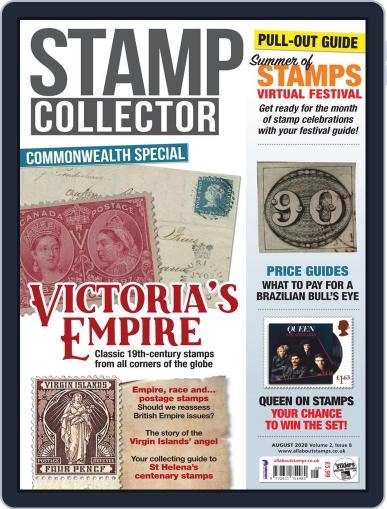 Stamp Collector August 1st, 2020 Digital Back Issue Cover