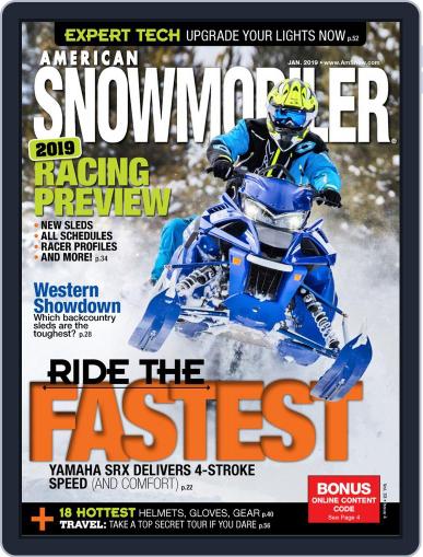 American Snowmobiler January 1st, 2019 Digital Back Issue Cover