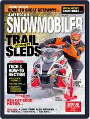 American Snowmobiler Magazine (Digital) Subscription                    November 1st, 2017 Issue