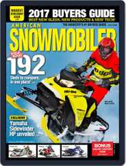 American Snowmobiler Magazine (Digital) Subscription                    August 12th, 2016 Issue