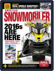 American Snowmobiler Magazine (Digital) Subscription                    March 13th, 2015 Issue