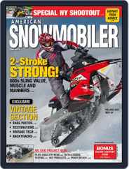 American Snowmobiler Magazine (Digital) Subscription                    January 10th, 2014 Issue