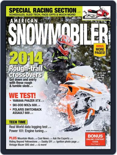American Snowmobiler November 29th, 2013 Digital Back Issue Cover