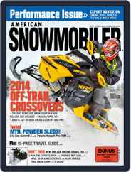American Snowmobiler Magazine (Digital) Subscription                    September 20th, 2013 Issue