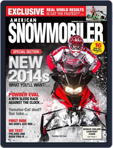 American Snowmobiler March 15th, 2013 Digital Back Issue Cover