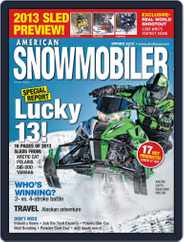 American Snowmobiler Magazine (Digital) Subscription                    March 10th, 2012 Issue
