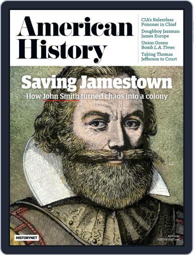 American History April 1st, 2020 Digital Back Issue Cover