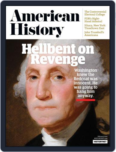 American History February 1st, 2020 Digital Back Issue Cover