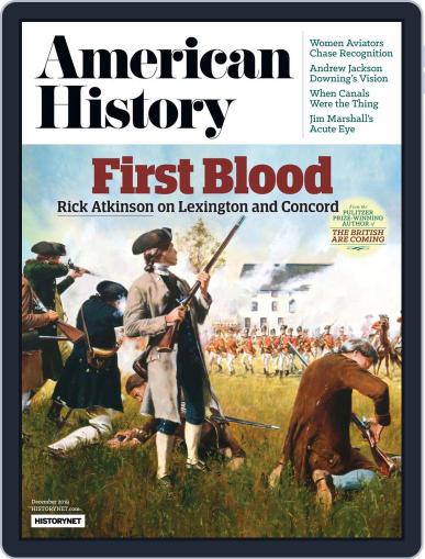 American History December 1st, 2019 Digital Back Issue Cover