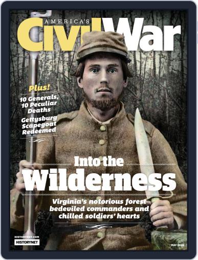 America's Civil War May 1st, 2020 Digital Back Issue Cover