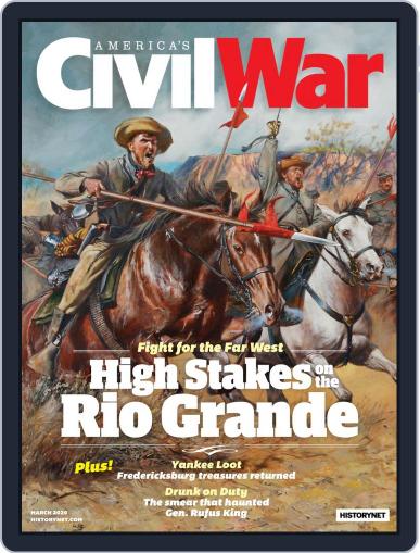 America's Civil War March 1st, 2020 Digital Back Issue Cover