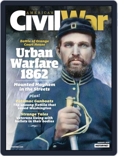 America's Civil War January 1st, 2020 Digital Back Issue Cover