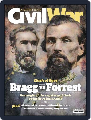 America's Civil War November 1st, 2019 Digital Back Issue Cover