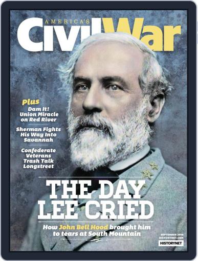America's Civil War September 1st, 2019 Digital Back Issue Cover