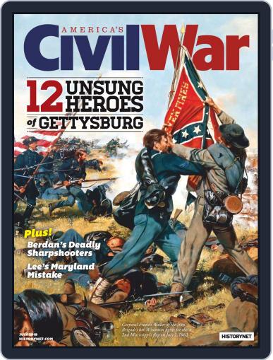 America's Civil War July 1st, 2019 Digital Back Issue Cover