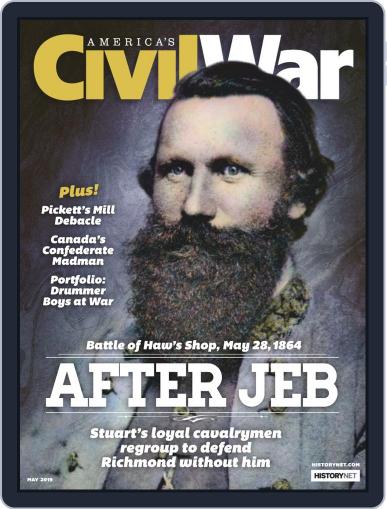 America's Civil War May 1st, 2019 Digital Back Issue Cover