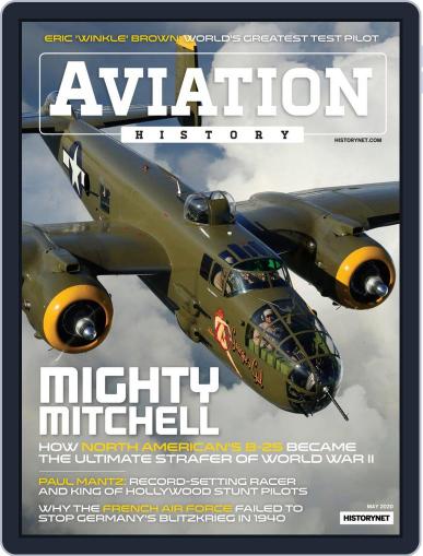 Aviation History May 1st, 2020 Digital Back Issue Cover