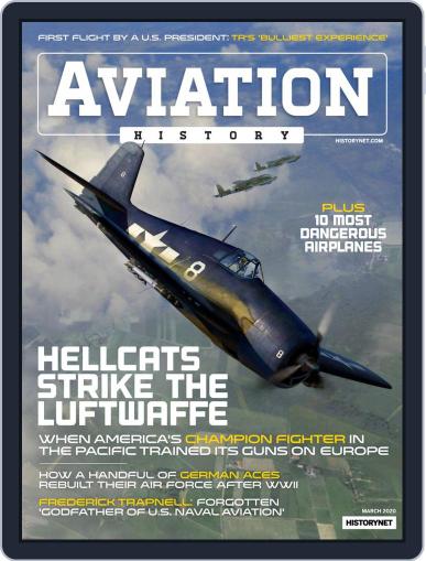 Aviation History March 1st, 2020 Digital Back Issue Cover