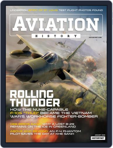 Aviation History January 1st, 2020 Digital Back Issue Cover