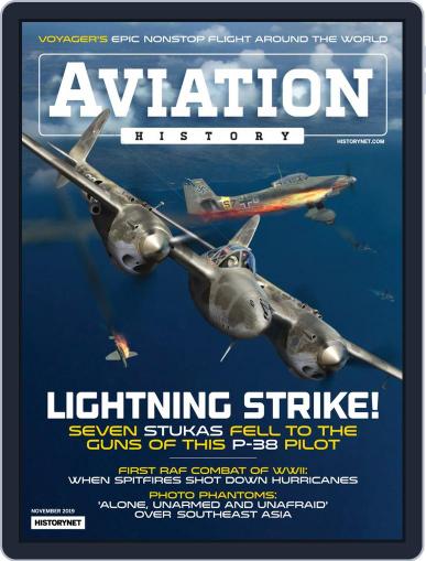 Aviation History November 1st, 2019 Digital Back Issue Cover