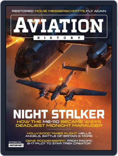 Aviation History (Digital) September 1st, 2019 Issue Cover