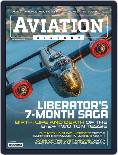 Aviation History (Digital) July 1st, 2019 Issue Cover