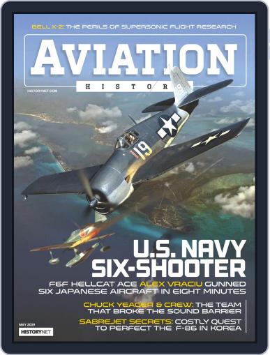 Aviation History May 1st, 2019 Digital Back Issue Cover
