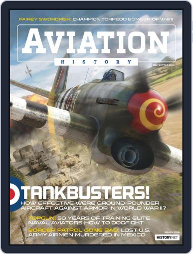 Aviation History March 1st, 2019 Digital Back Issue Cover