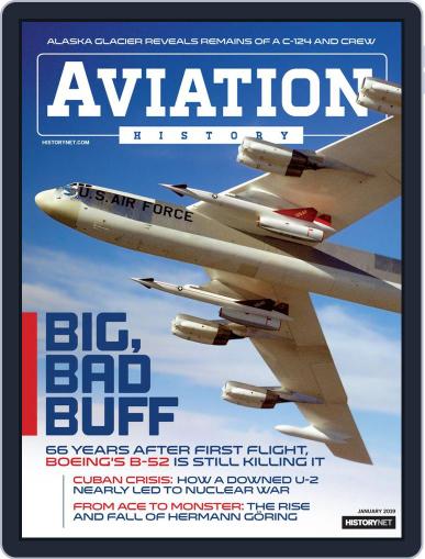 Aviation History January 1st, 2019 Digital Back Issue Cover