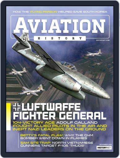 Aviation History November 1st, 2018 Digital Back Issue Cover
