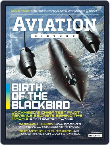 Aviation History September 1st, 2018 Digital Back Issue Cover