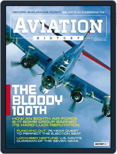Aviation History July 1st, 2018 Digital Back Issue Cover
