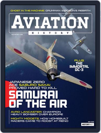 Aviation History May 1st, 2018 Digital Back Issue Cover