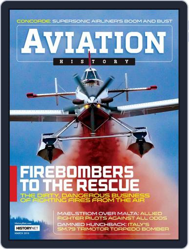Aviation History March 1st, 2018 Digital Back Issue Cover