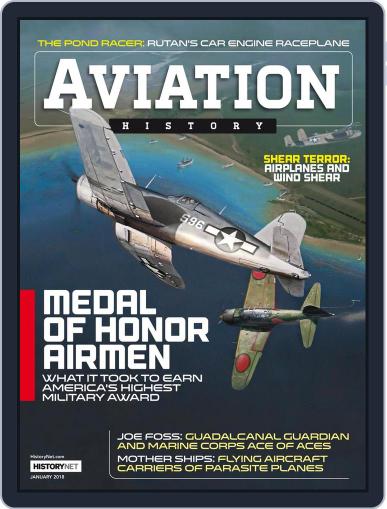 Aviation History January 1st, 2018 Digital Back Issue Cover